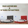 Bundle S : Bed Frame and Euro Top Mattress